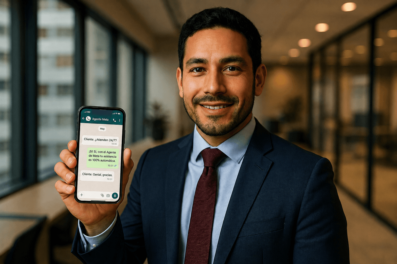 Meta Business Agent llegó a Perú: qué es, qué hace y dónde queda corto